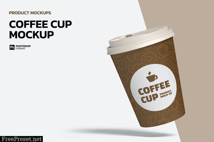 Coffee Cup - Mockup LS9PUXE