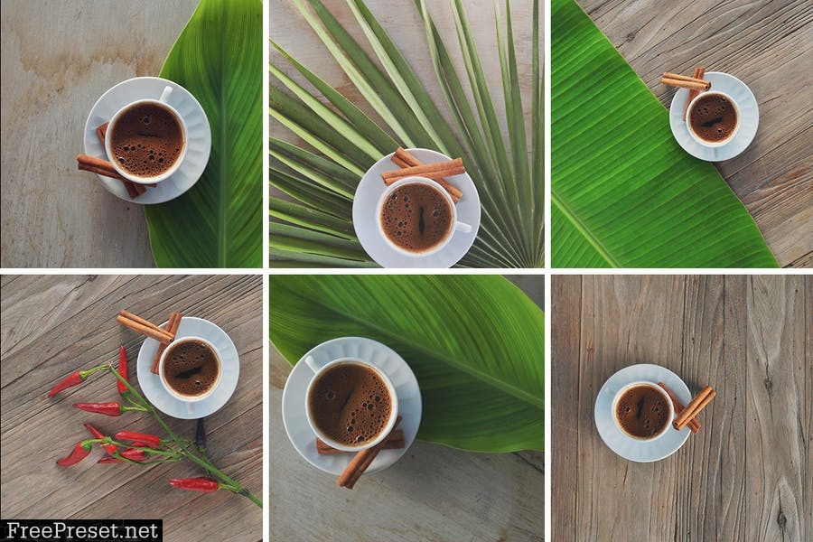 Coffee Garden - Stock Photo Bundle