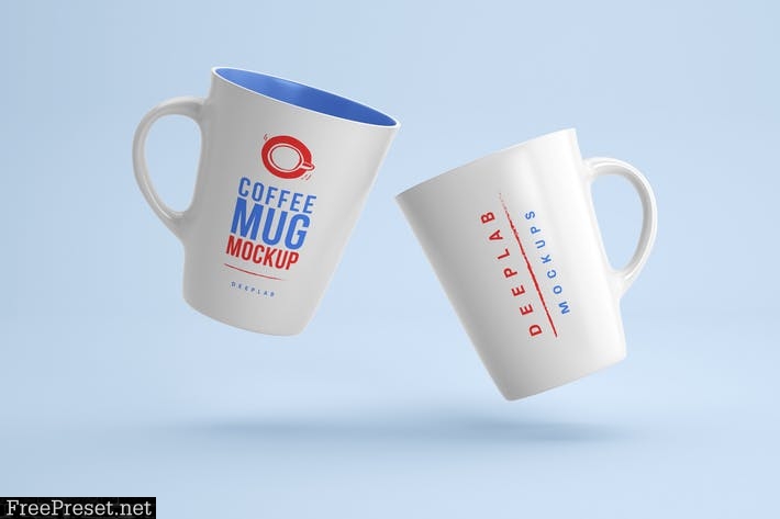 Coffee Mug Mockup LQ6NCG8