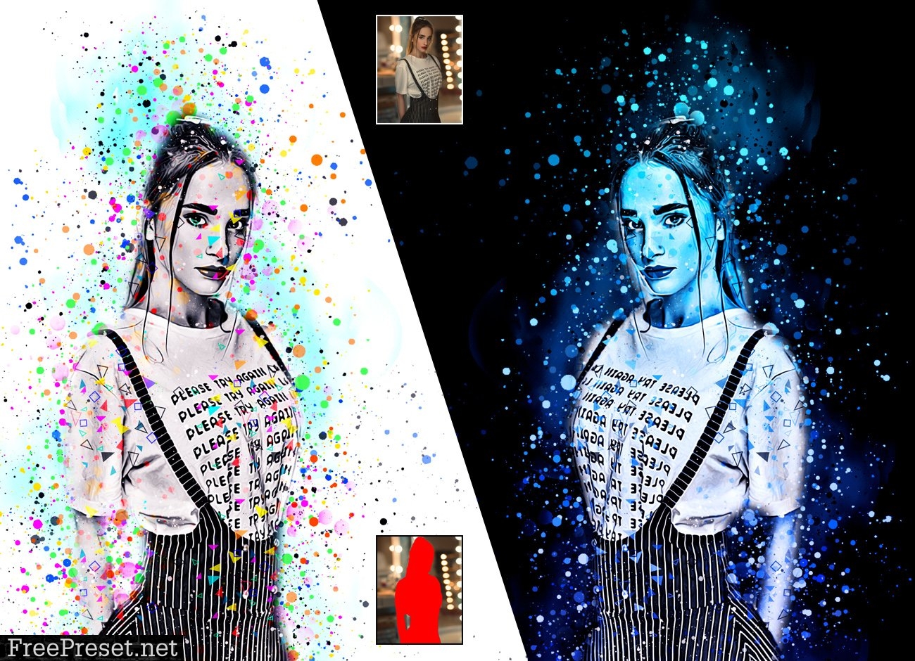 Color Art Effect Photoshop Action 5898461