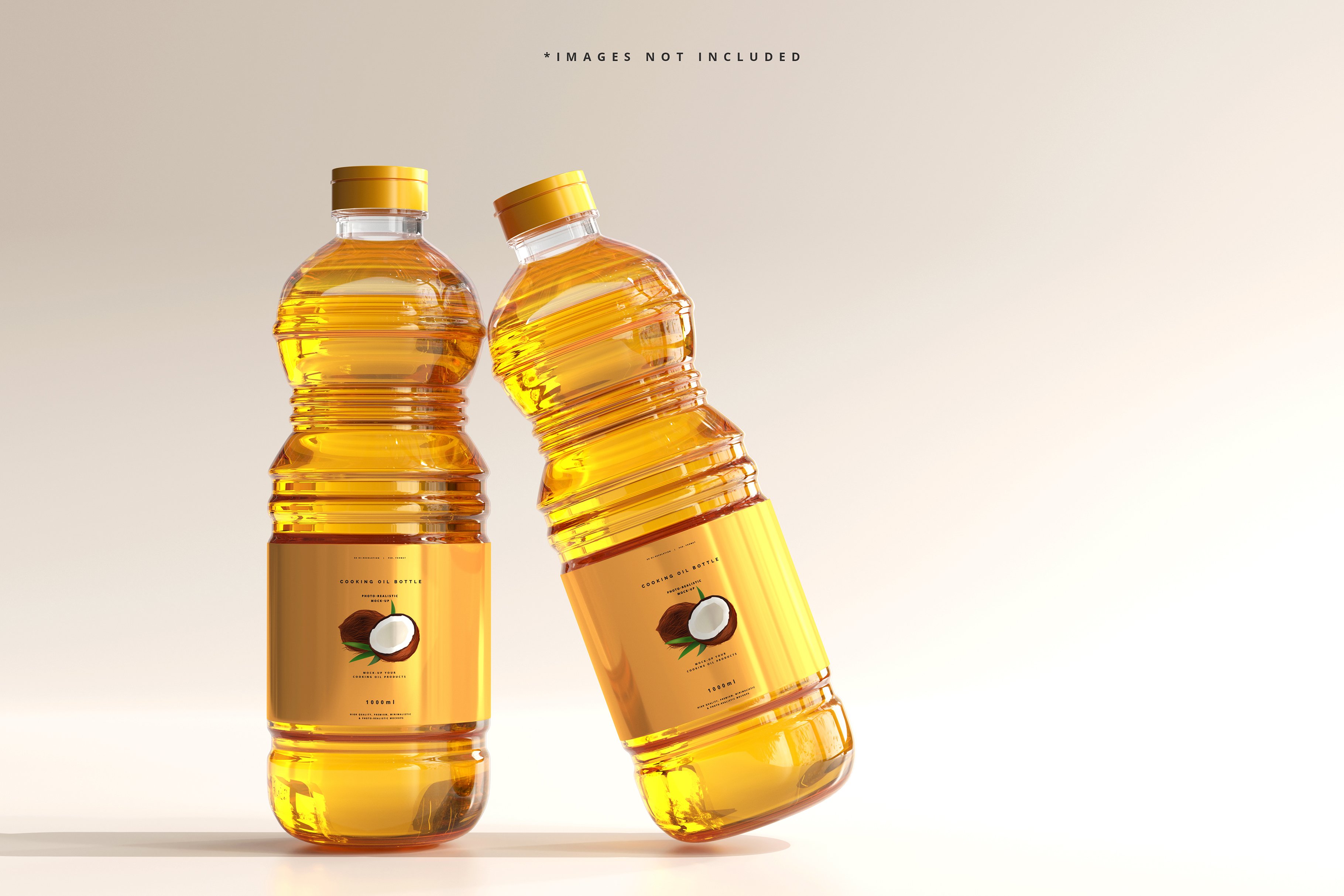 Cooking Oil Bottle Mockup 6005164