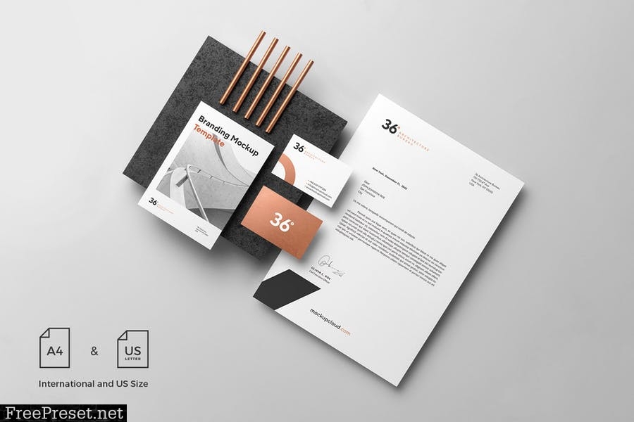 Copperstone Branding Mockup Vol. 1