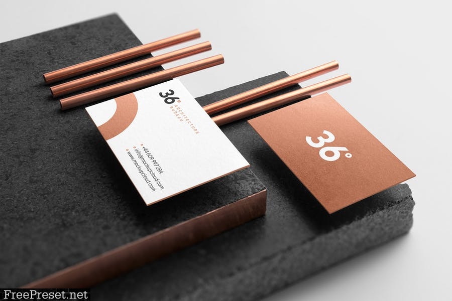 Copperstone Branding Mockup Vol. 1