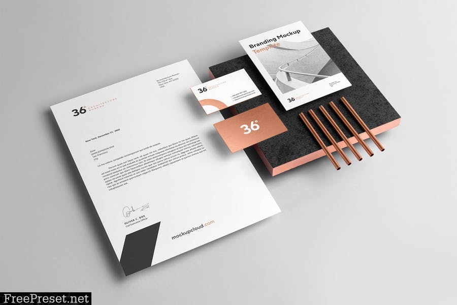 Copperstone Branding Mockup Vol. 1