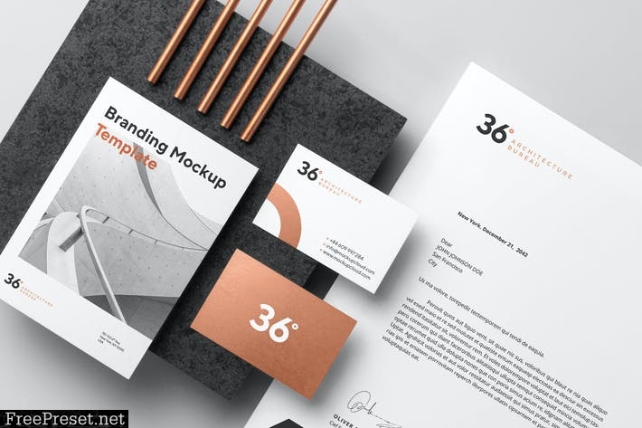 Copperstone Branding Mockup Vol. 1