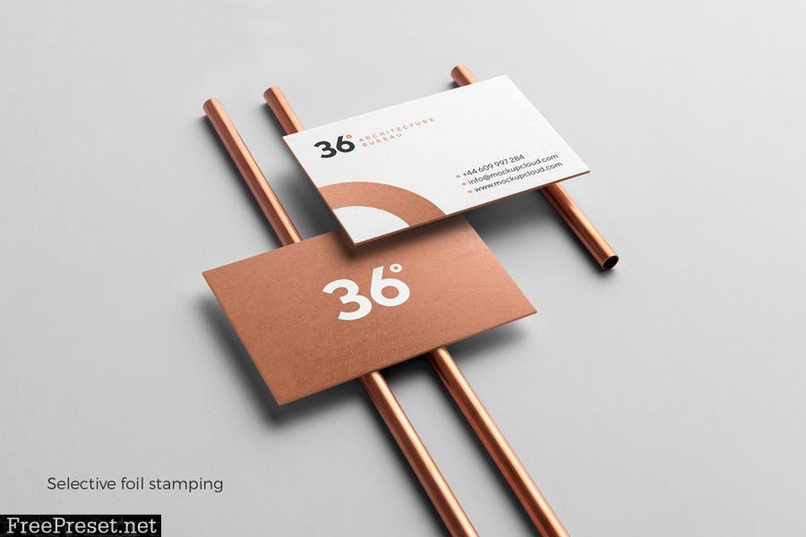 Copperstone Branding Mockup Vol. 2