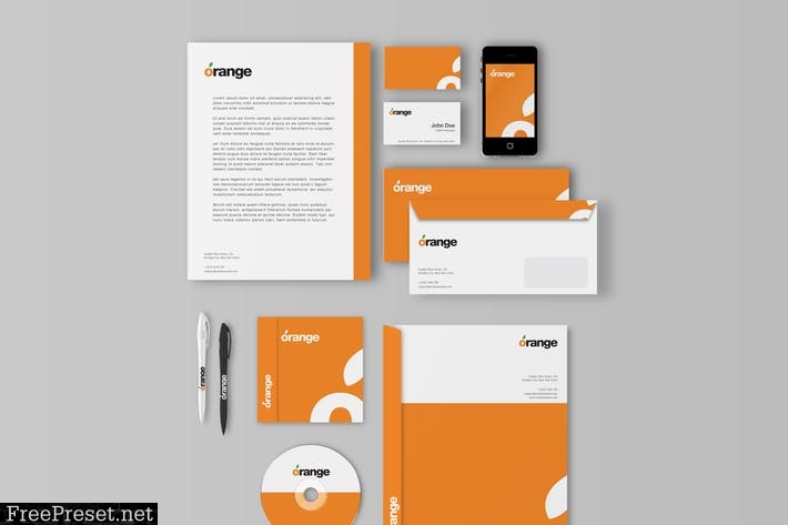 Corporate Identity / Branding Mockups 6VJFXF