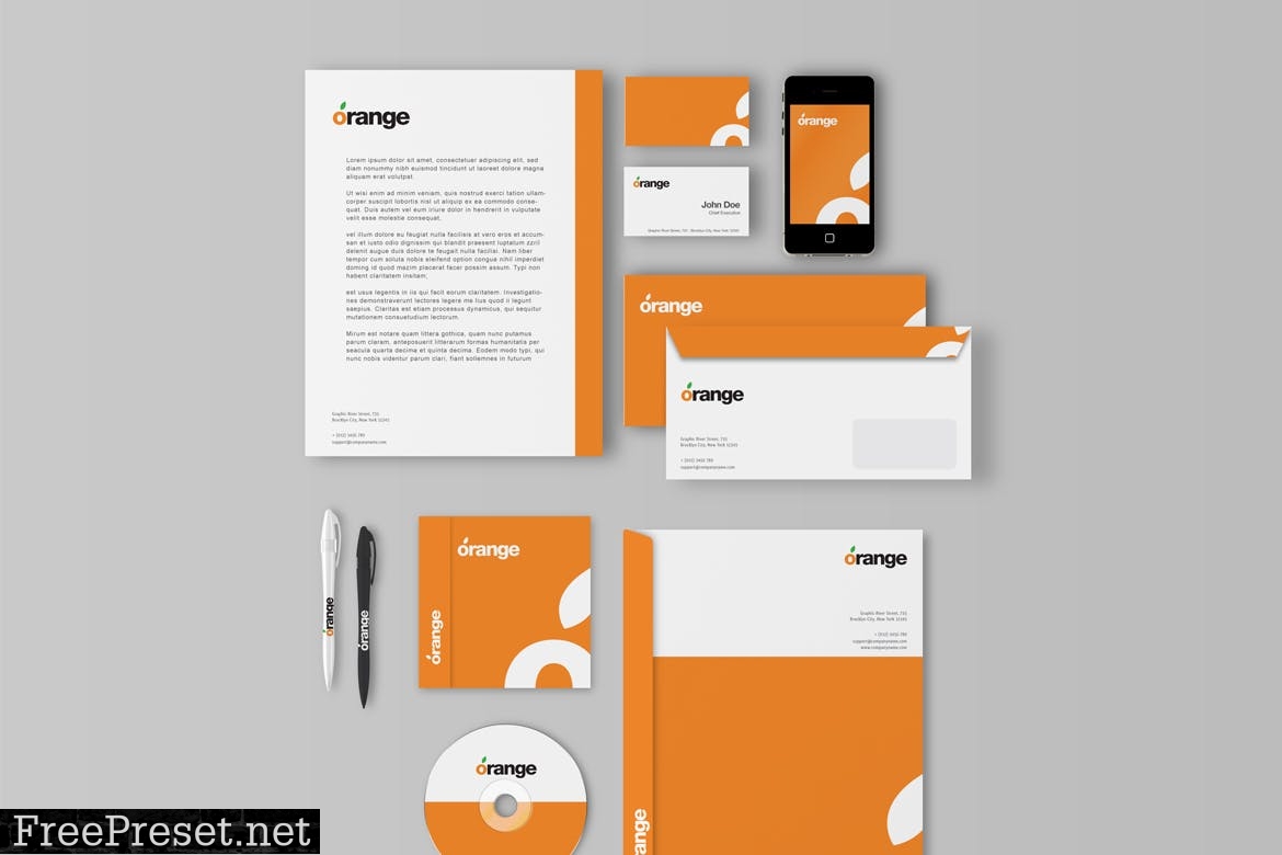 Corporate Identity / Branding Mockups 6VJFXF