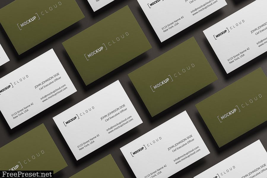 Corporate Stationery Branding Mockup