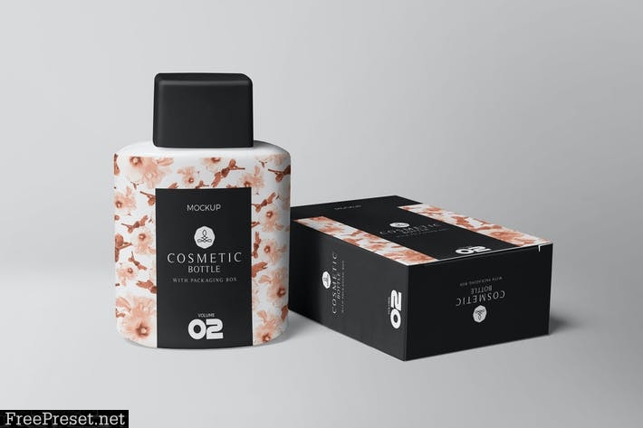 Cosmetic Bottle Mockups C3XUTB