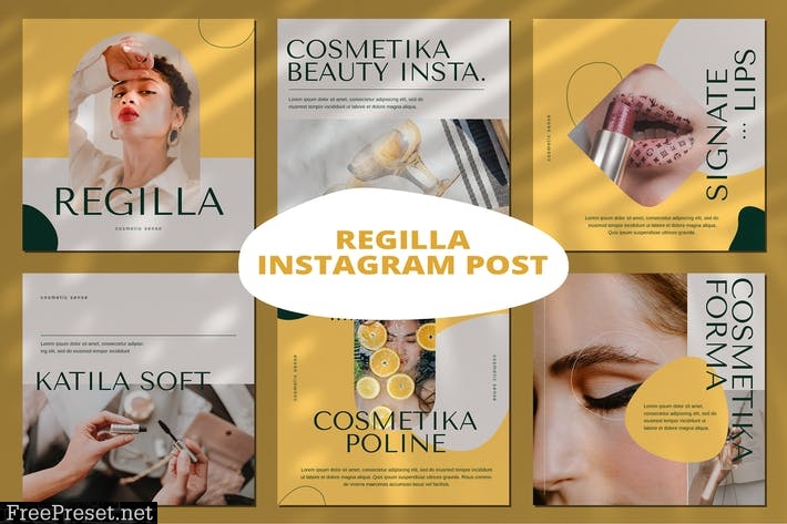 Cosmetic Instagram Post 767P224