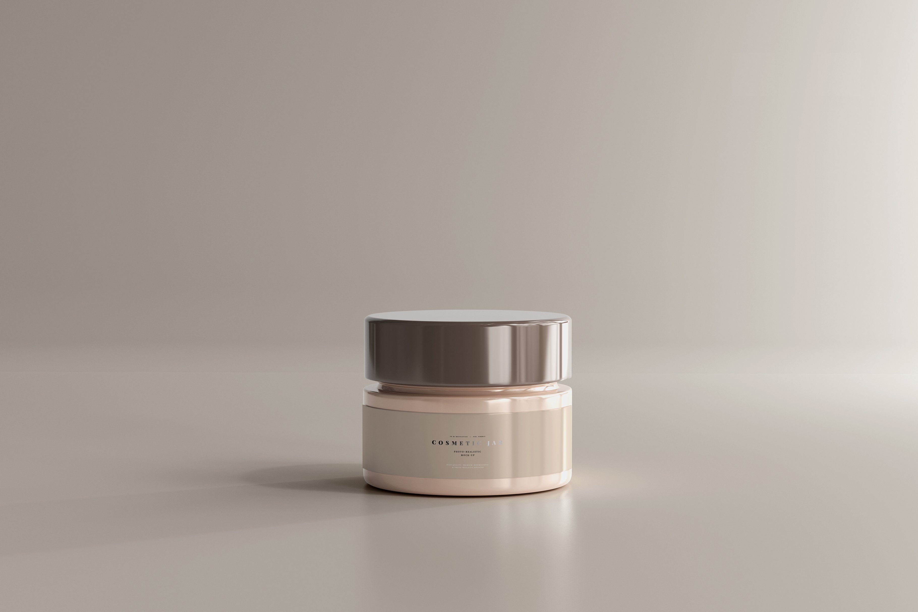 Cosmetic Jar Mockup 5990091