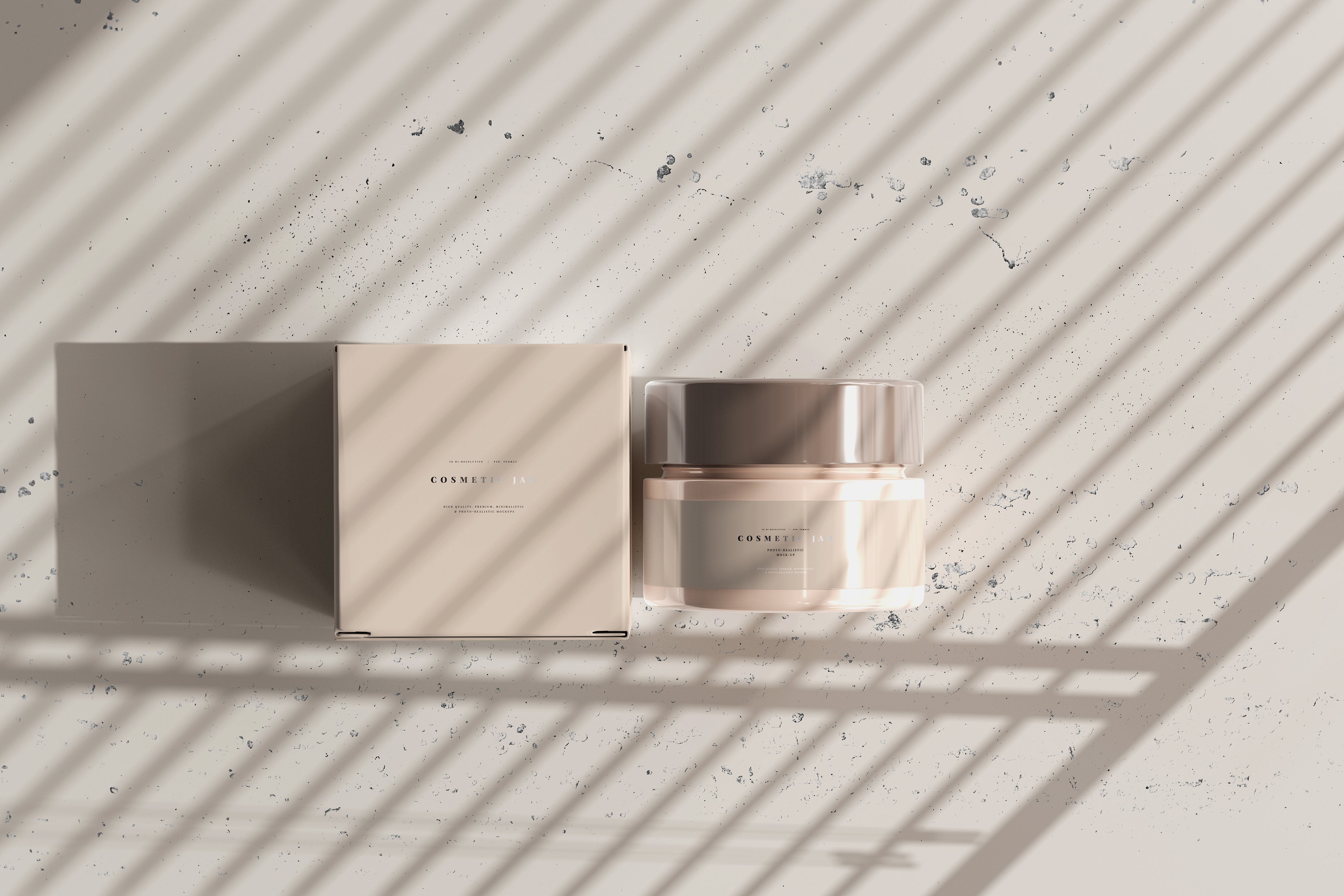 Cosmetic Jar Mockup 5990091