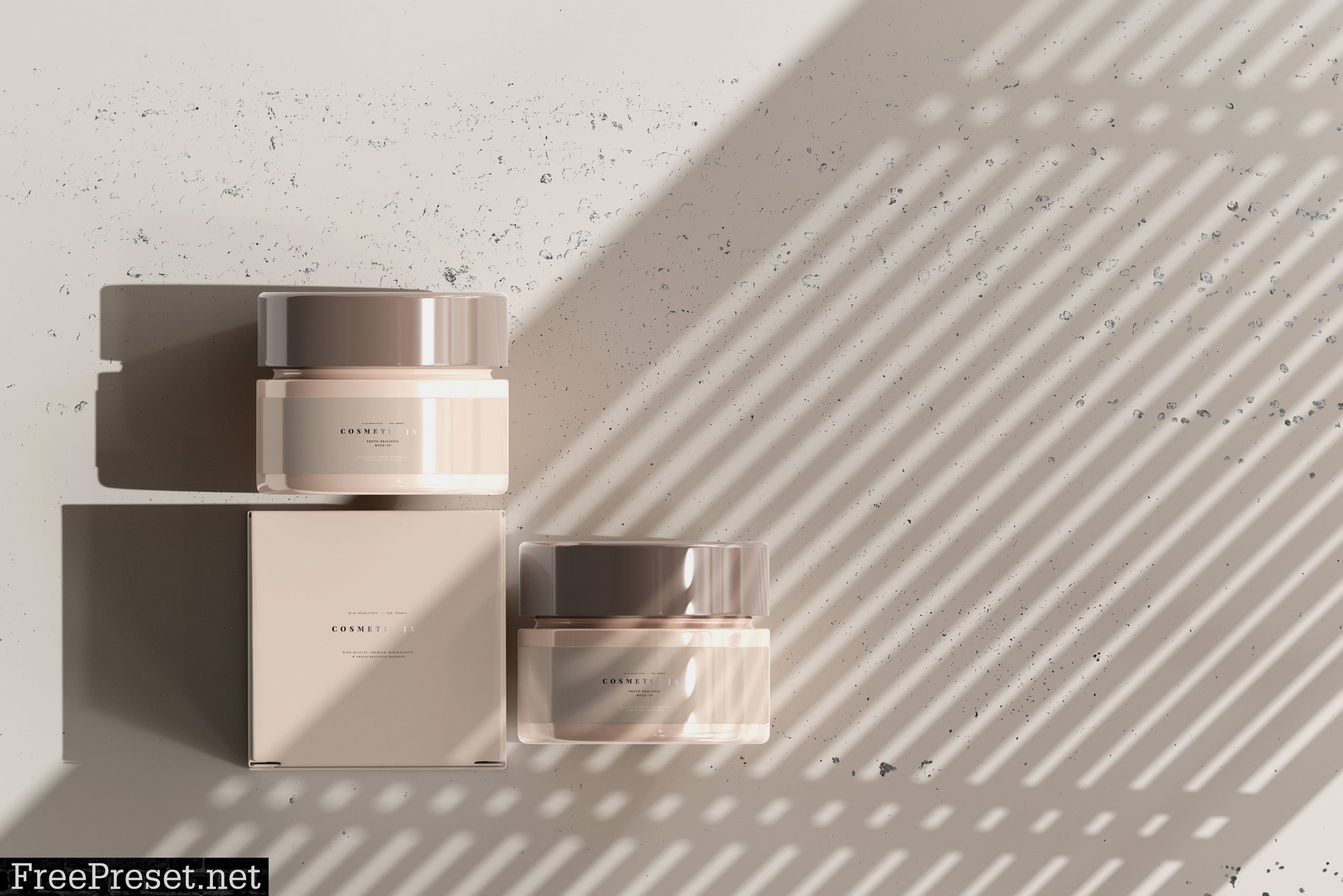 Cosmetic Jar Mockup 5990091