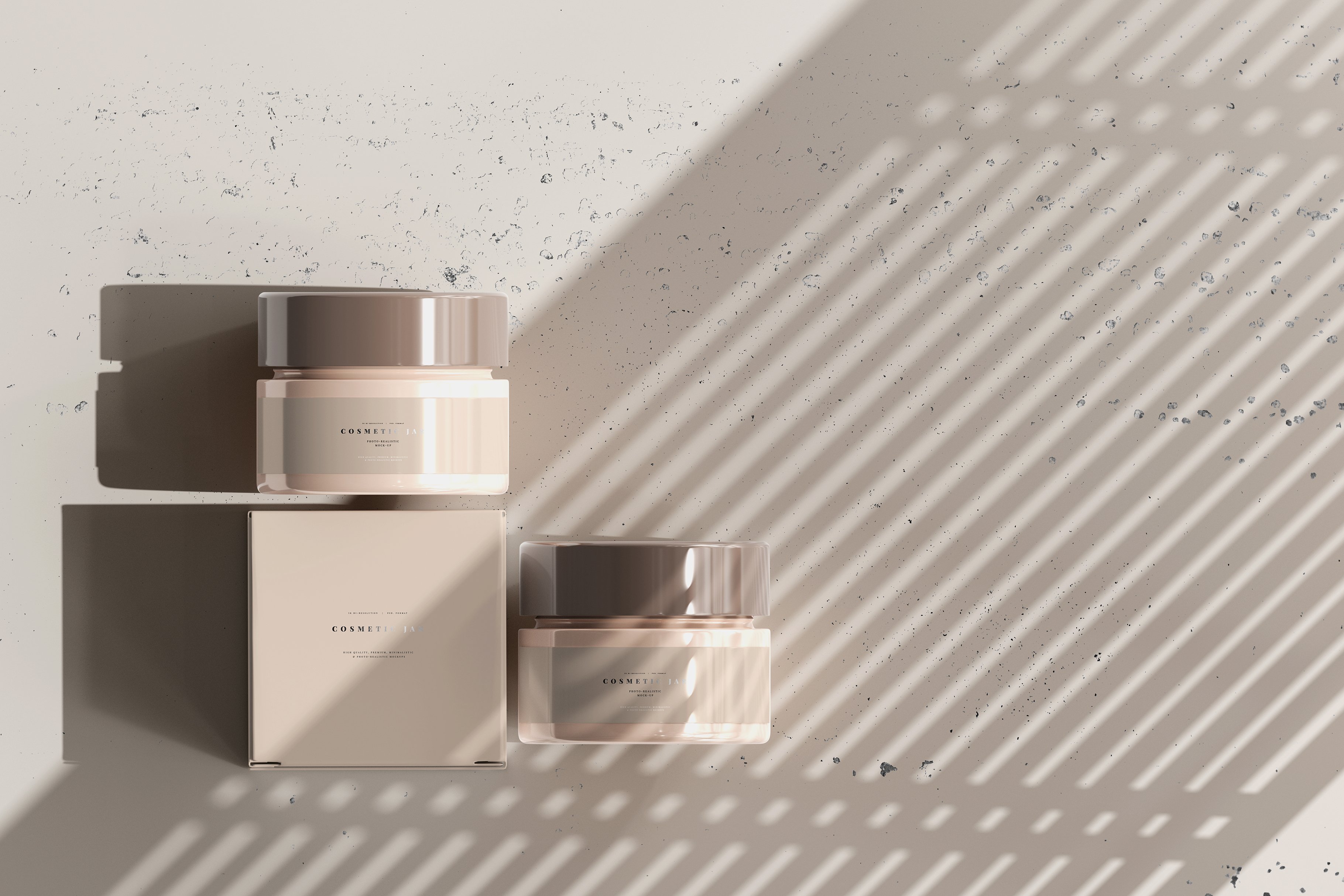 Cosmetic Jar Mockup 5990091