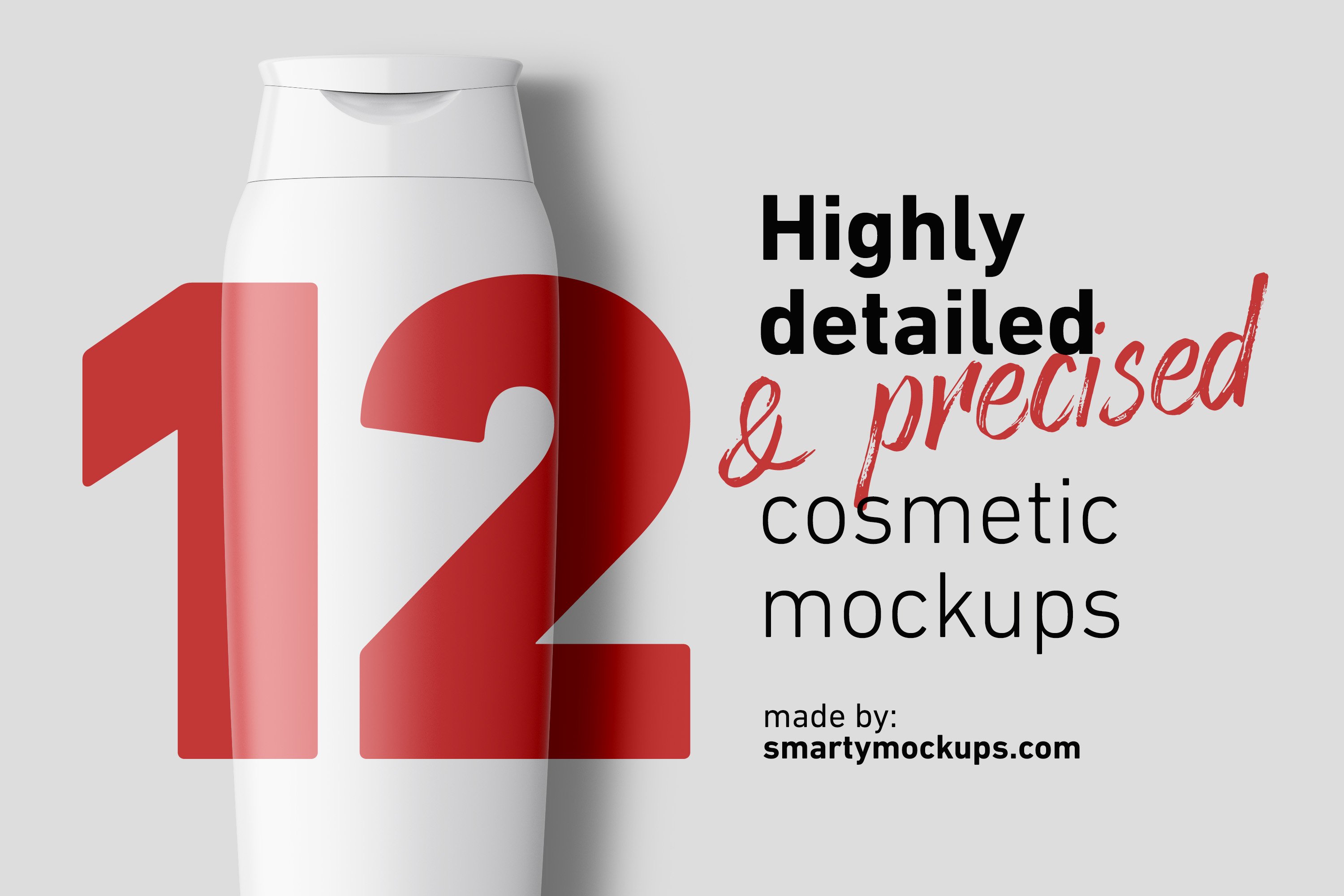 Cosmetic Mockups Bundle Pack 3072576