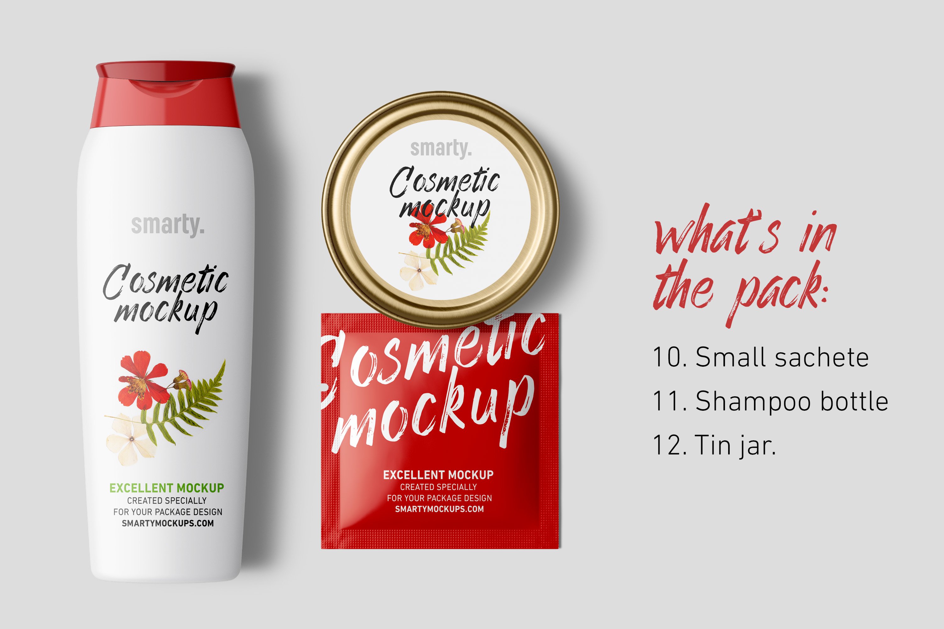 Cosmetic Mockups Bundle Pack 3072576