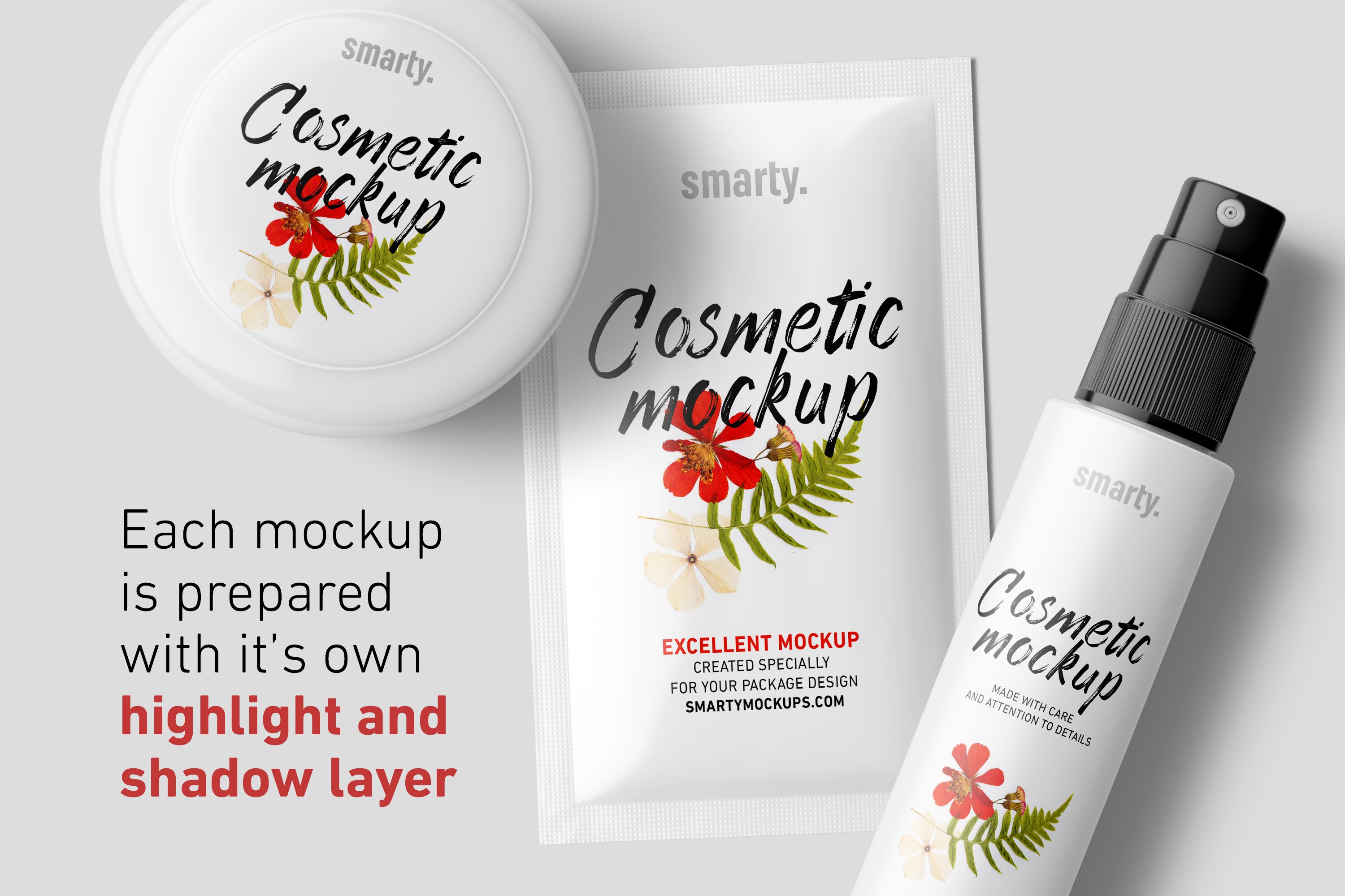 Cosmetic Mockups Bundle Pack 3072576