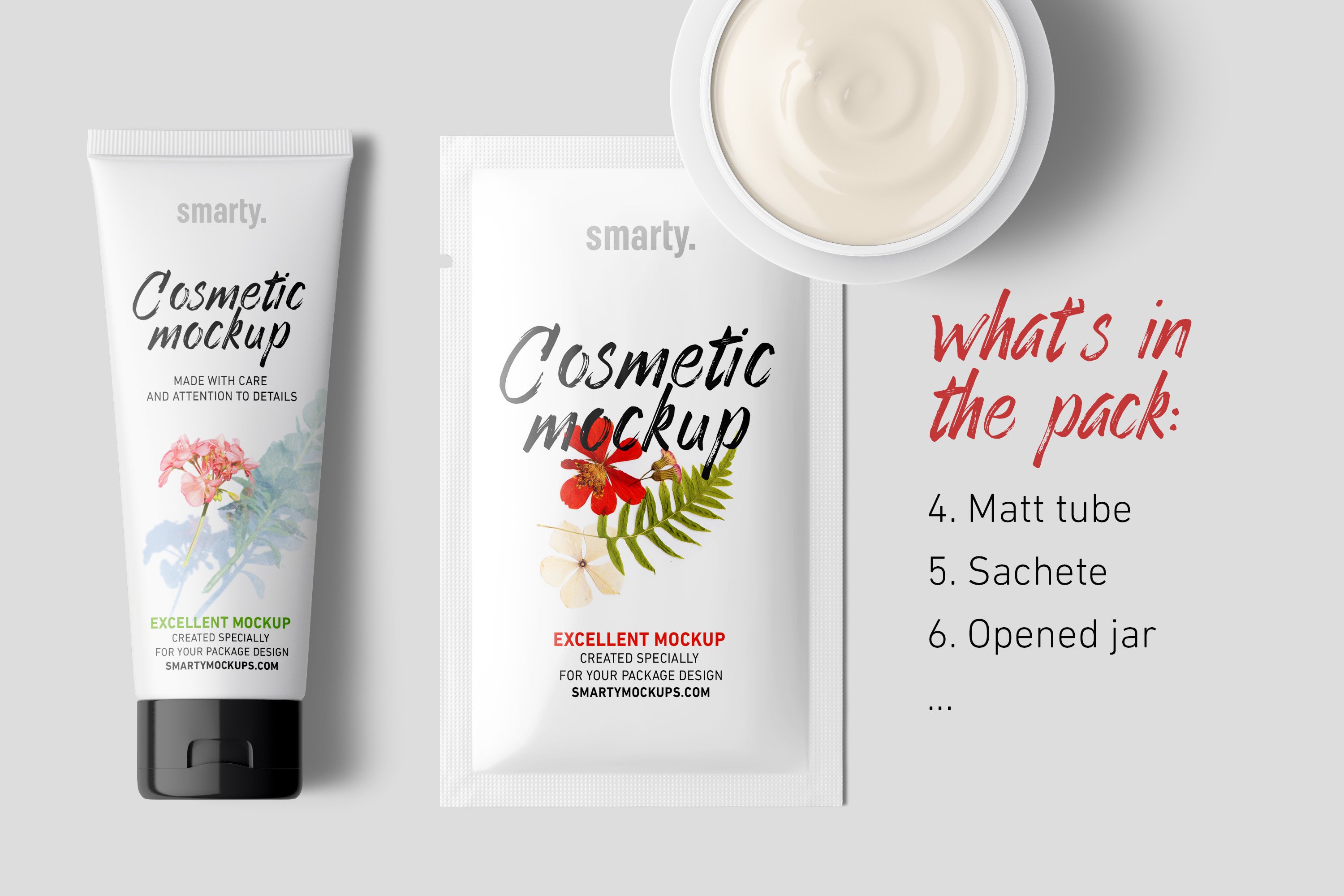 Cosmetic Mockups Bundle Pack 3072576