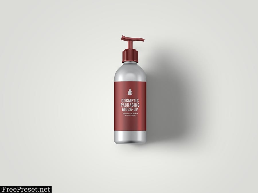 Cosmetic Packaging Mock-Up