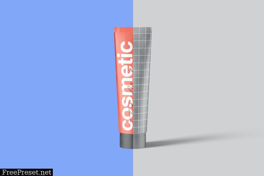 Cosmetic Tube Mockups LV2X8KE