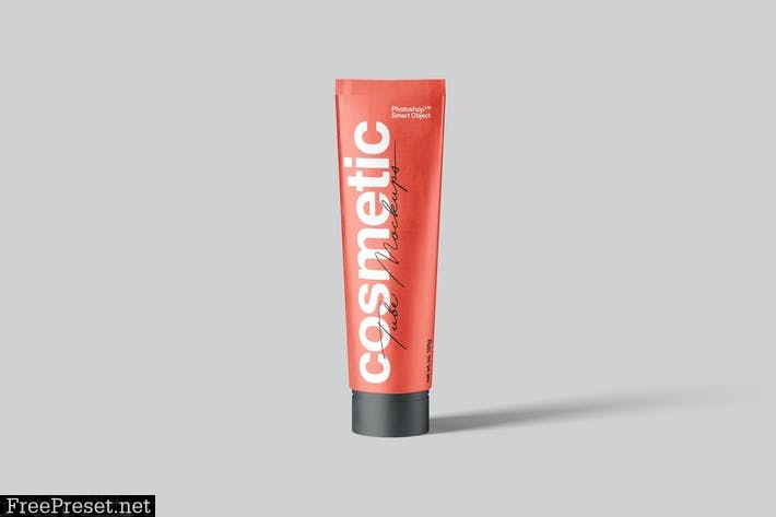 Cosmetic Tube Mockups LV2X8KE