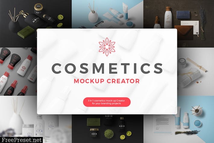 Cosmetics Mockup Creator 9J4ZF3