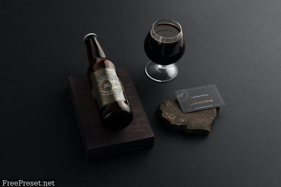 Craft Beer Packaging Mockups Vol. 2