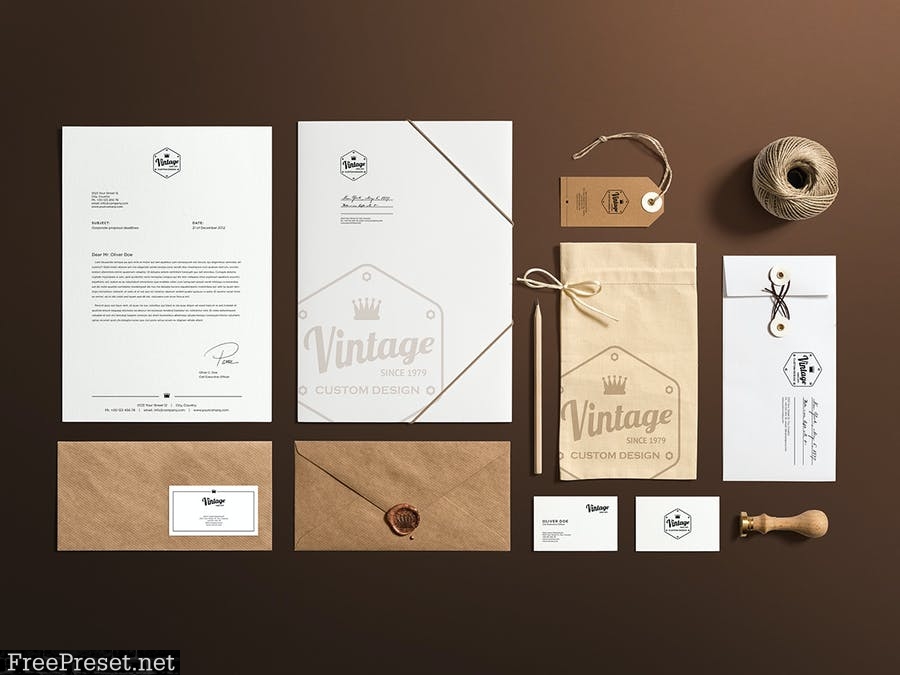 Craft Branding Mockup BC9TYC