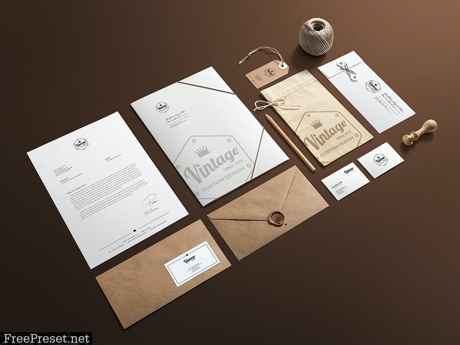 Craft Branding Mockup BC9TYC