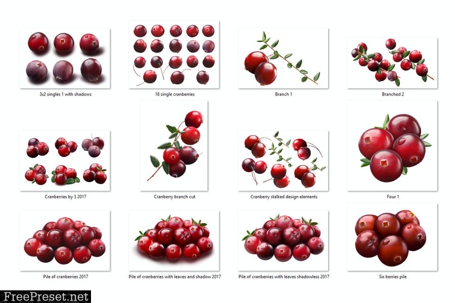 Cranberries, 46 images UDCYFU