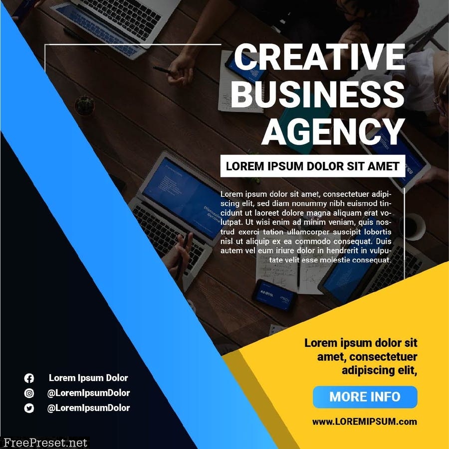 Creative Business Agency QLXX73V