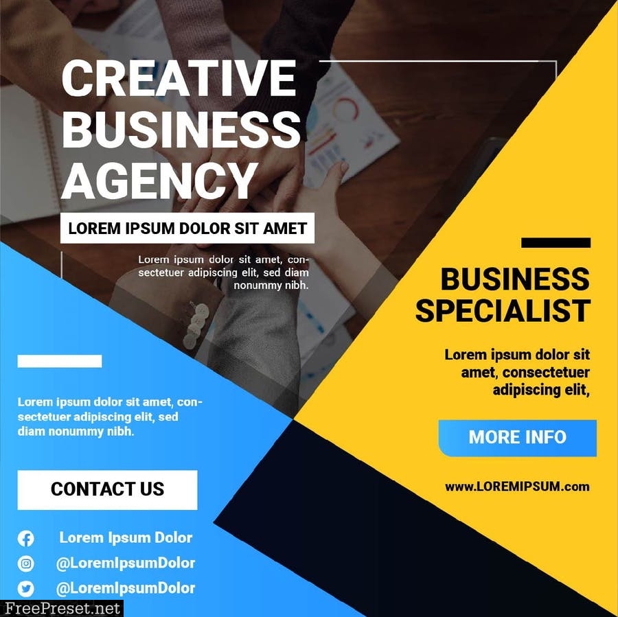 Creative Business Agency QLXX73V