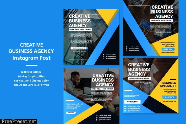 Creative Business Agency QLXX73V