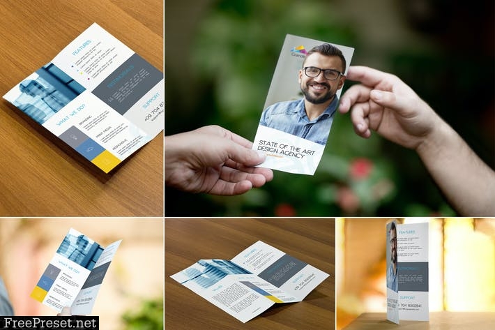 Creative Flyer Mockups XXA2NL