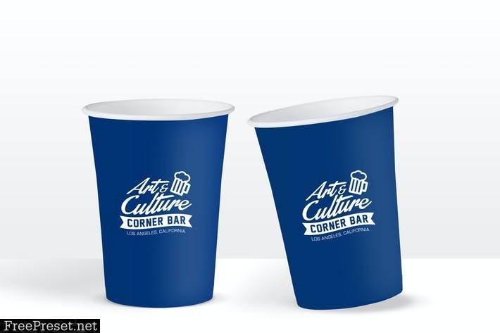 Cup Mock Up DHX7N8