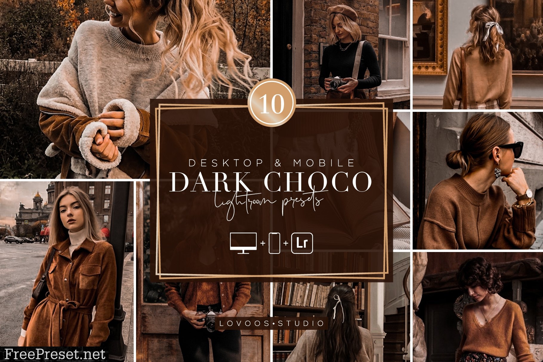 DARK CHOCO - Lightroom Presets 5908354