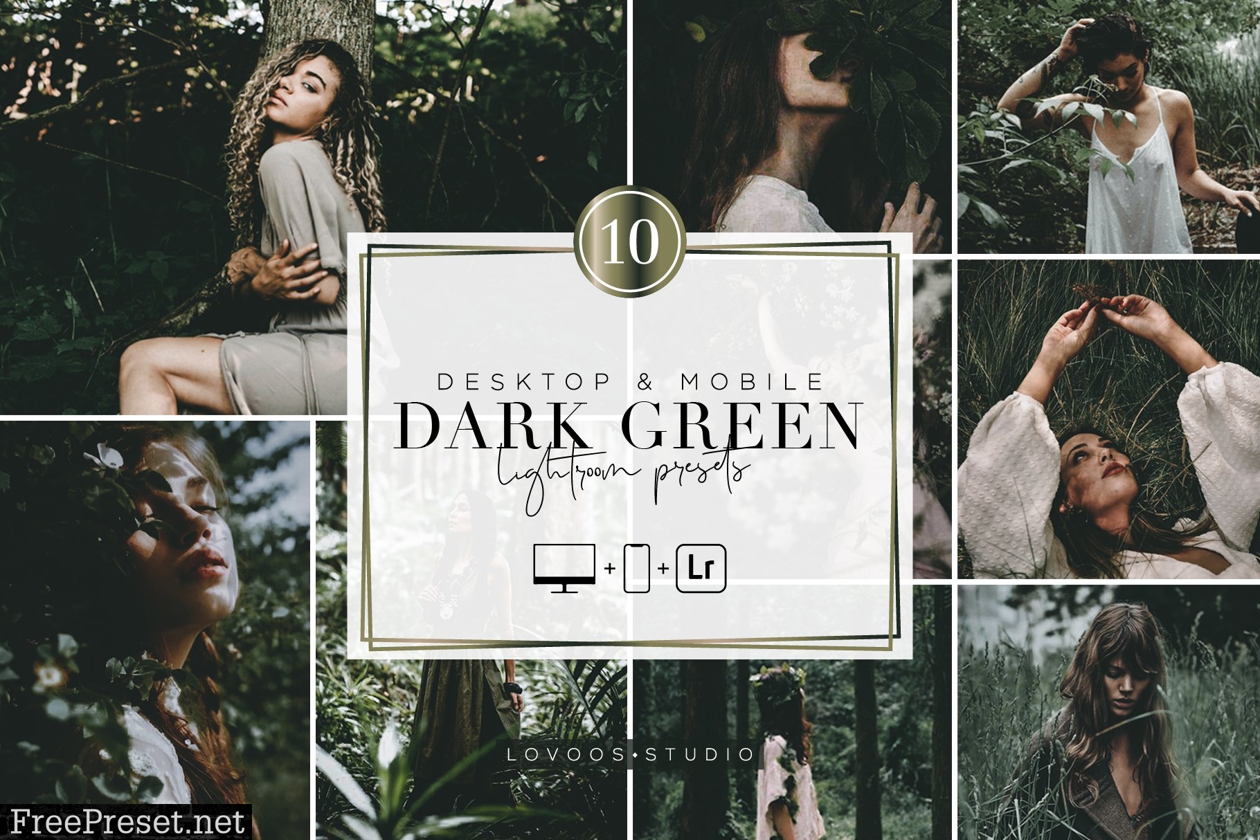 DARK GREEN - Lightroom Presets 5987702