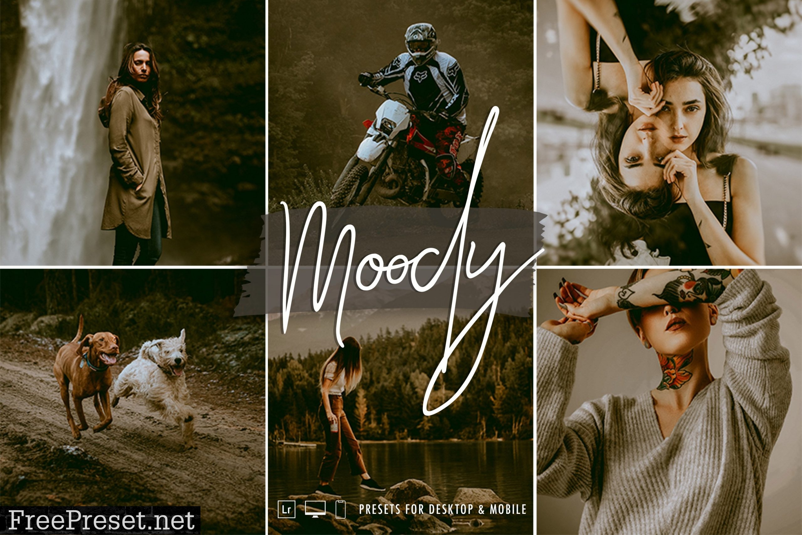 Dark & Moody Lightroom Presets 5832653