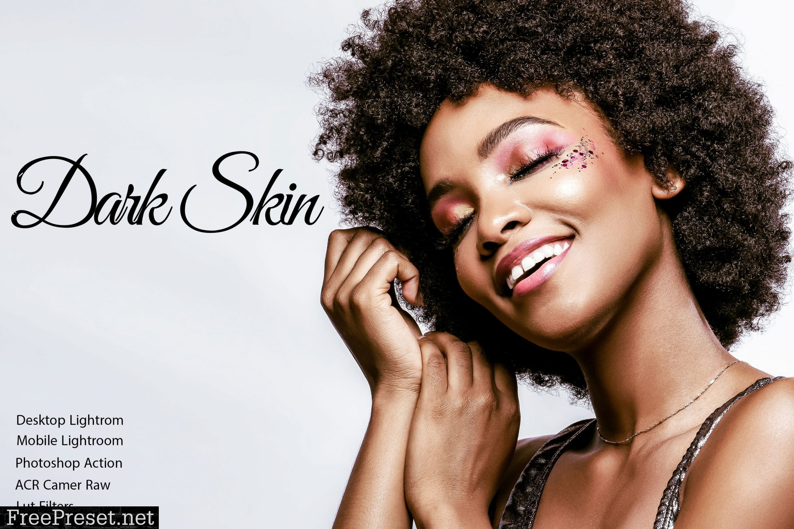 Dark Skin Color Grading Bundle 5023058