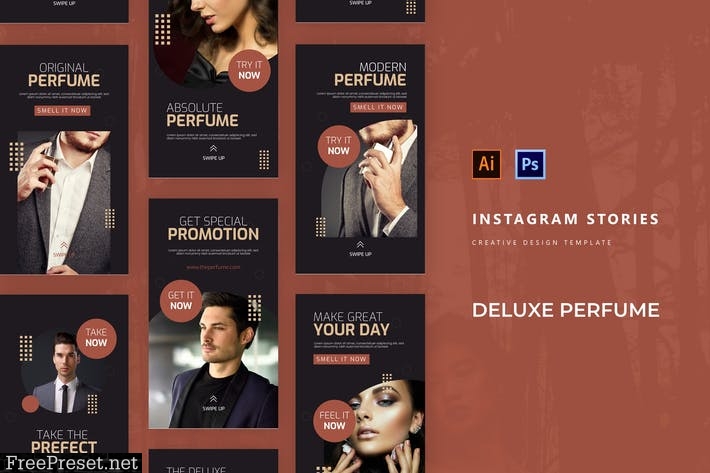 Deluxe Perfume Instagram Story VJB89YP