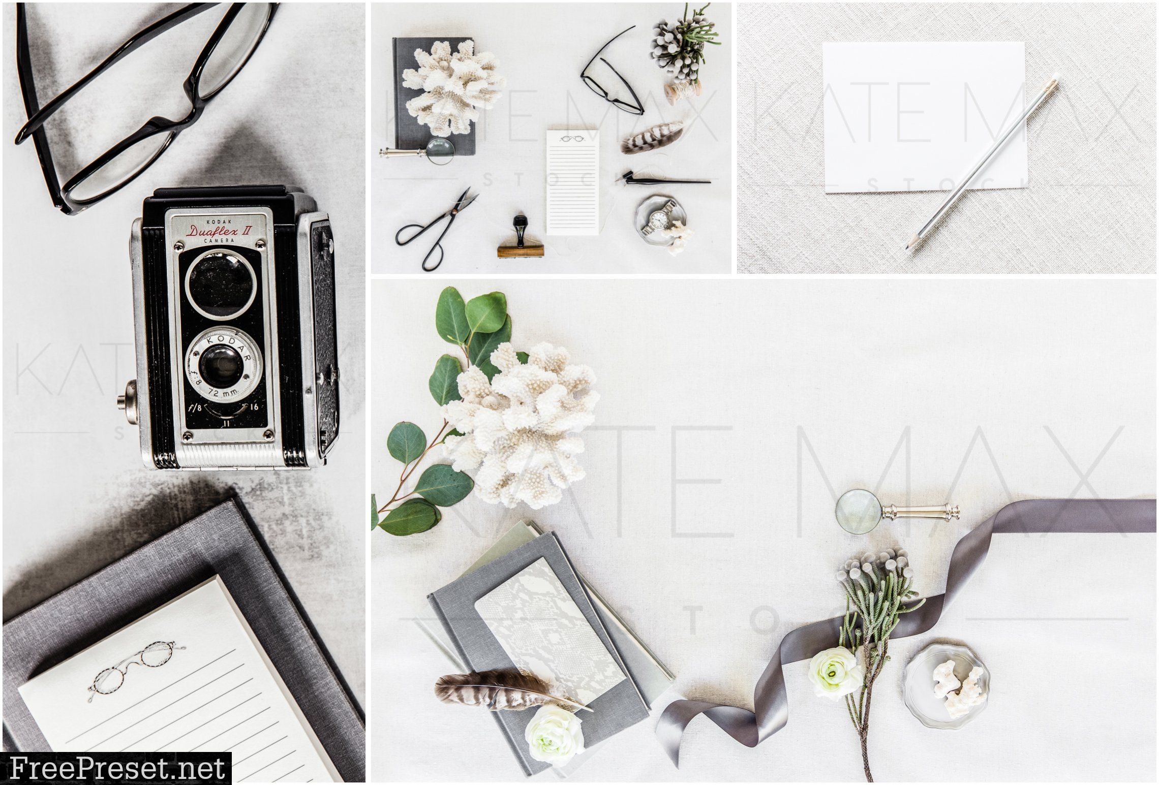 Desk of a Traveler Stock Photo Bundle 2898227