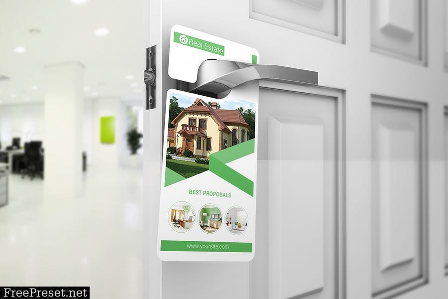 Door Hanger Mock-Up E78EUF