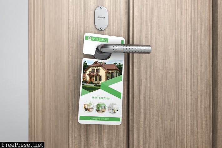 Door Hanger Mock-Up E78EUF