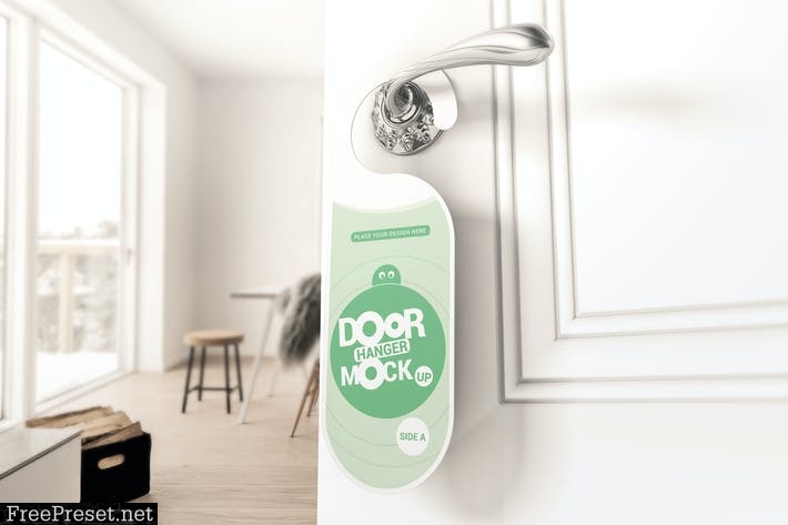 Door Hanger Mockups EDRMPR