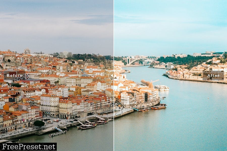 Douro River Mobile & Desktop Lightroom Presets