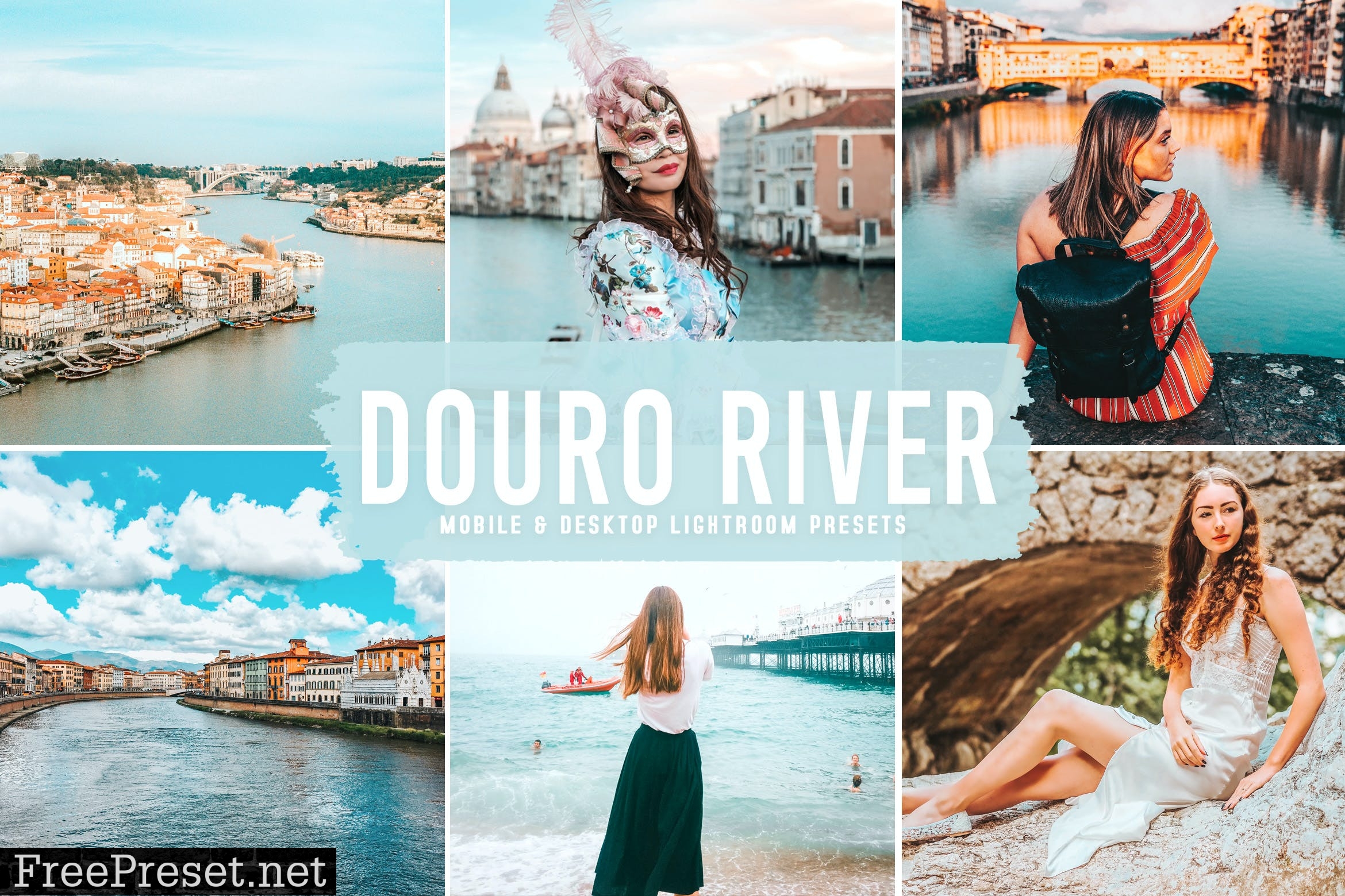 Douro River Mobile & Desktop Lightroom Presets