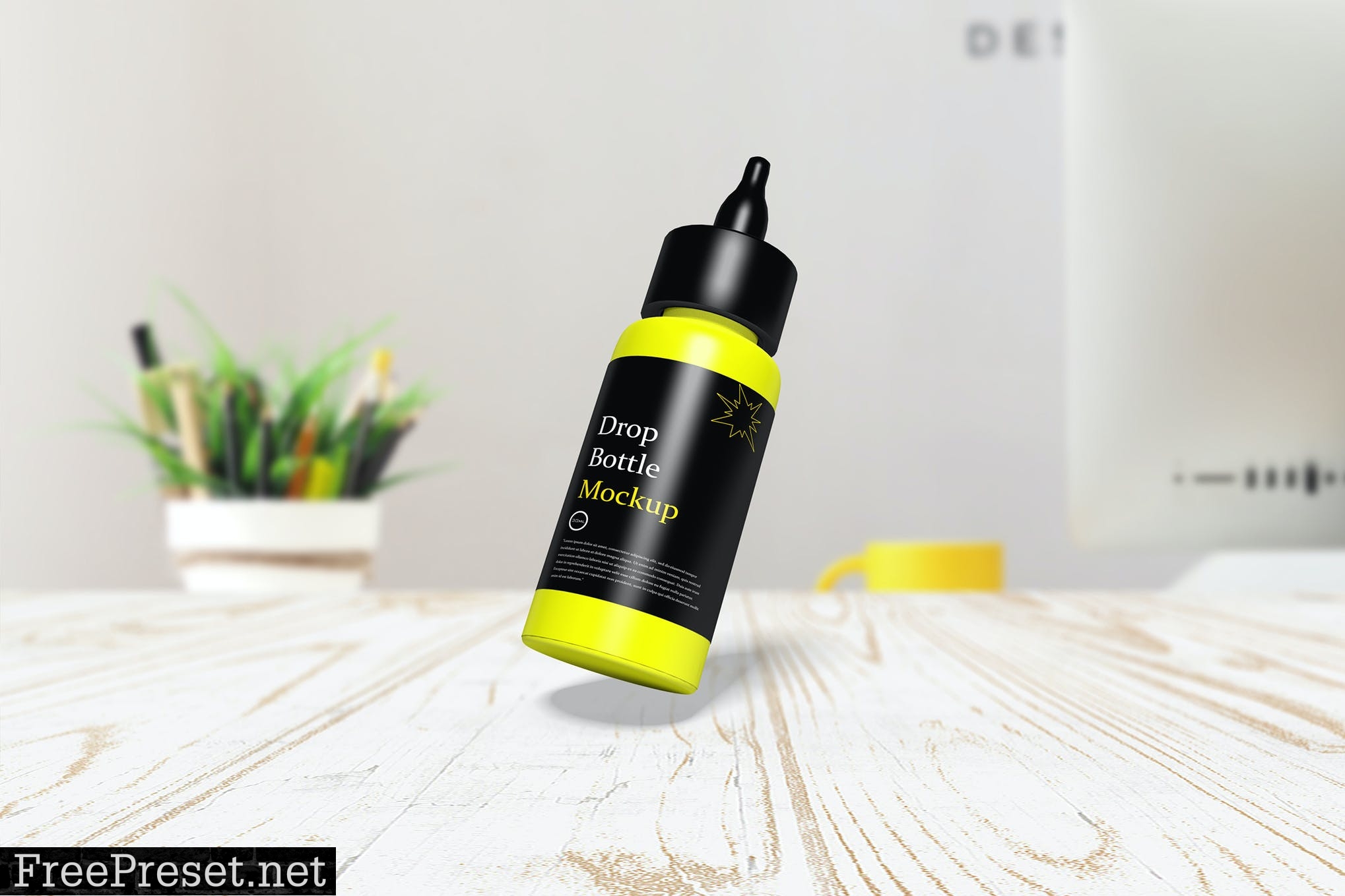 Dropper Bottle Mockup V.2 EP8KAWD