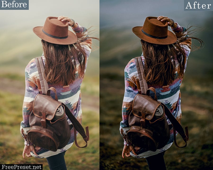 Earth Tones Lightroom Presets