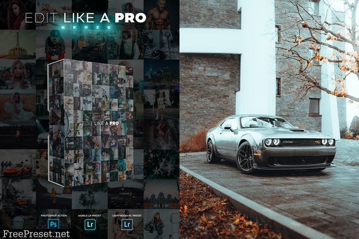 Edit Like A PRO 5th - Photoshop & Lightroom